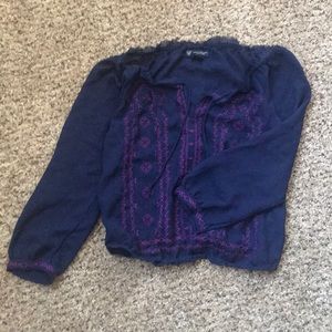 American Eagle Blouse size XS